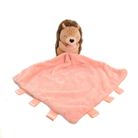 Ziggle Hedgehog Comforter: Soft & Sustainable Baby Soother