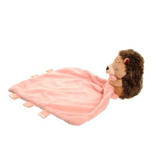 Ziggle Hedgehog Comforter: Soft & Sustainable Baby Soother