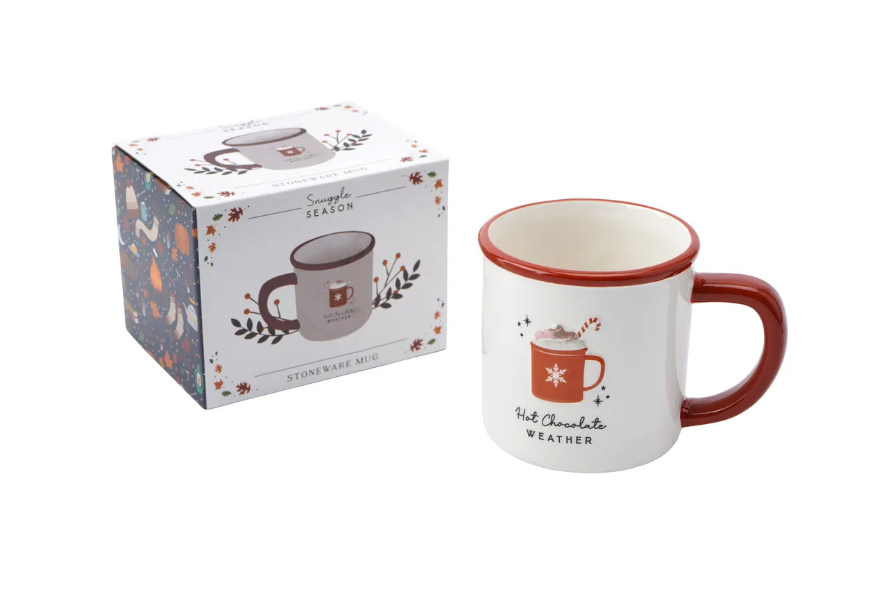 Christmas Hot Chocolate Ceramic Mug