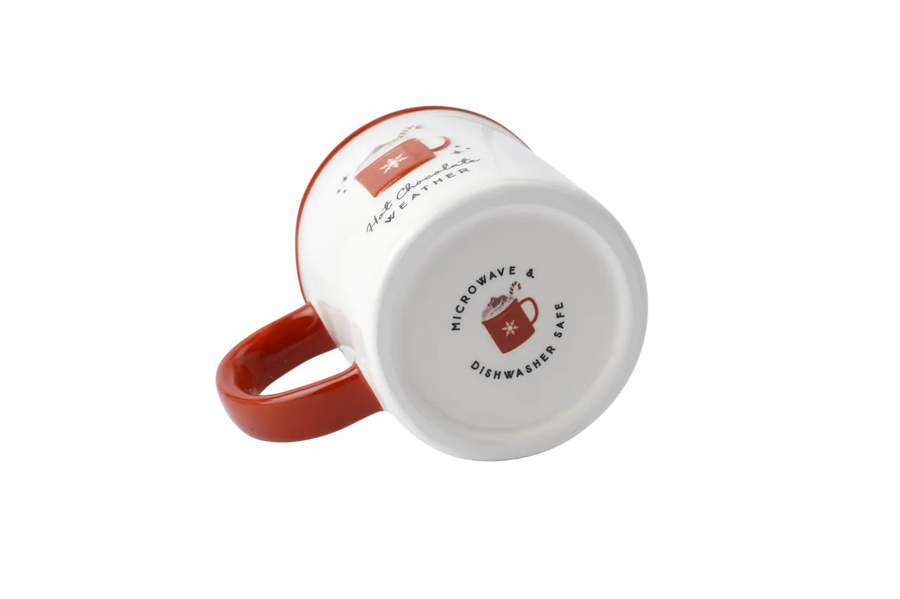 Christmas Hot Chocolate Ceramic Mug