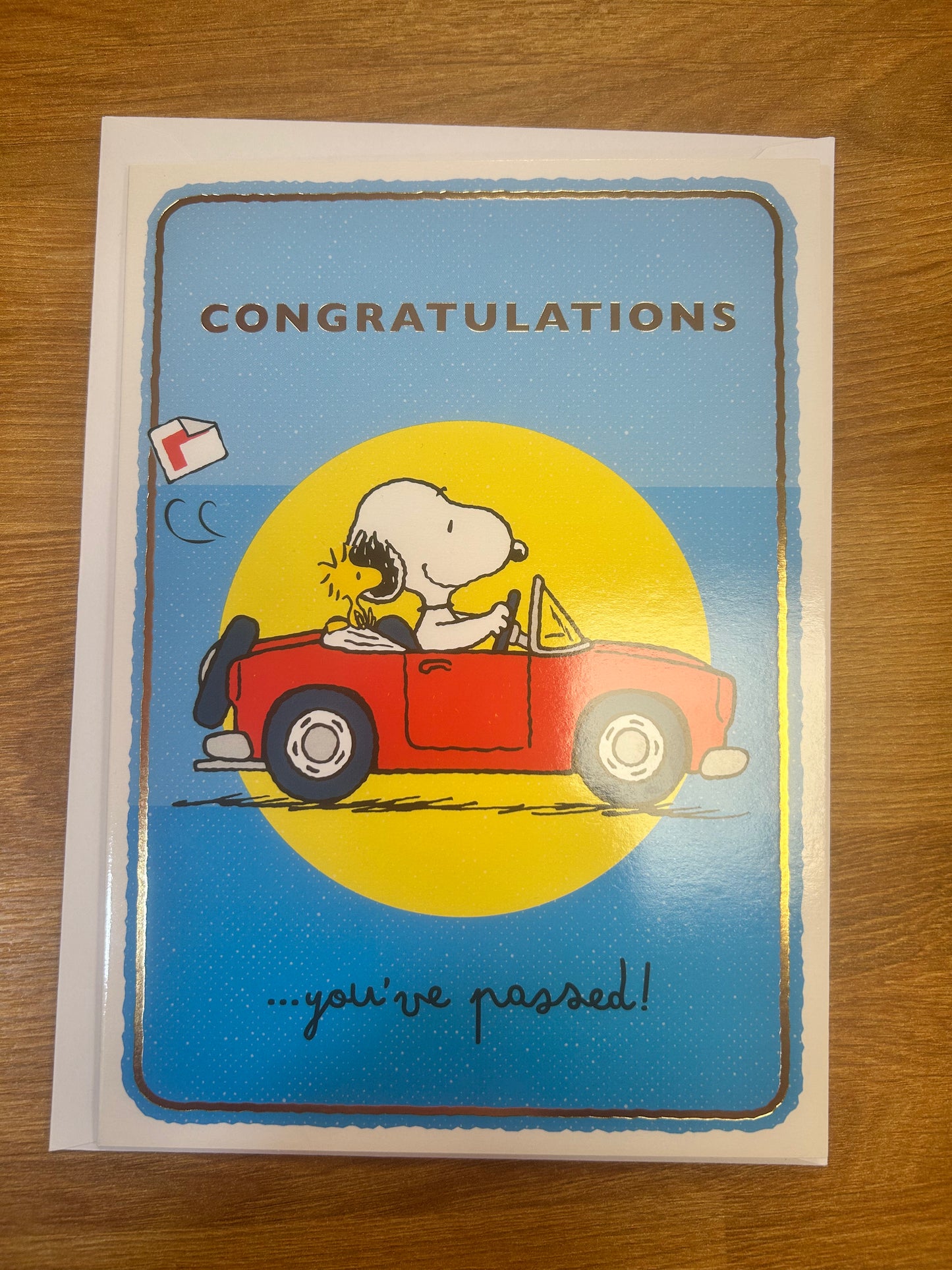 Congratulations Driving Test Card - Words N' Wishes