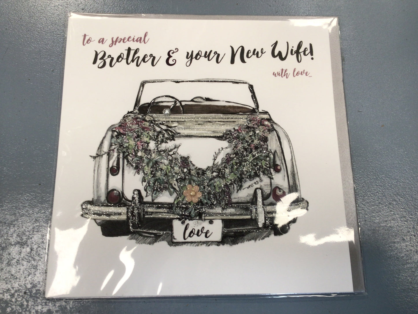 Brother & New Wife Wedding Day - TR