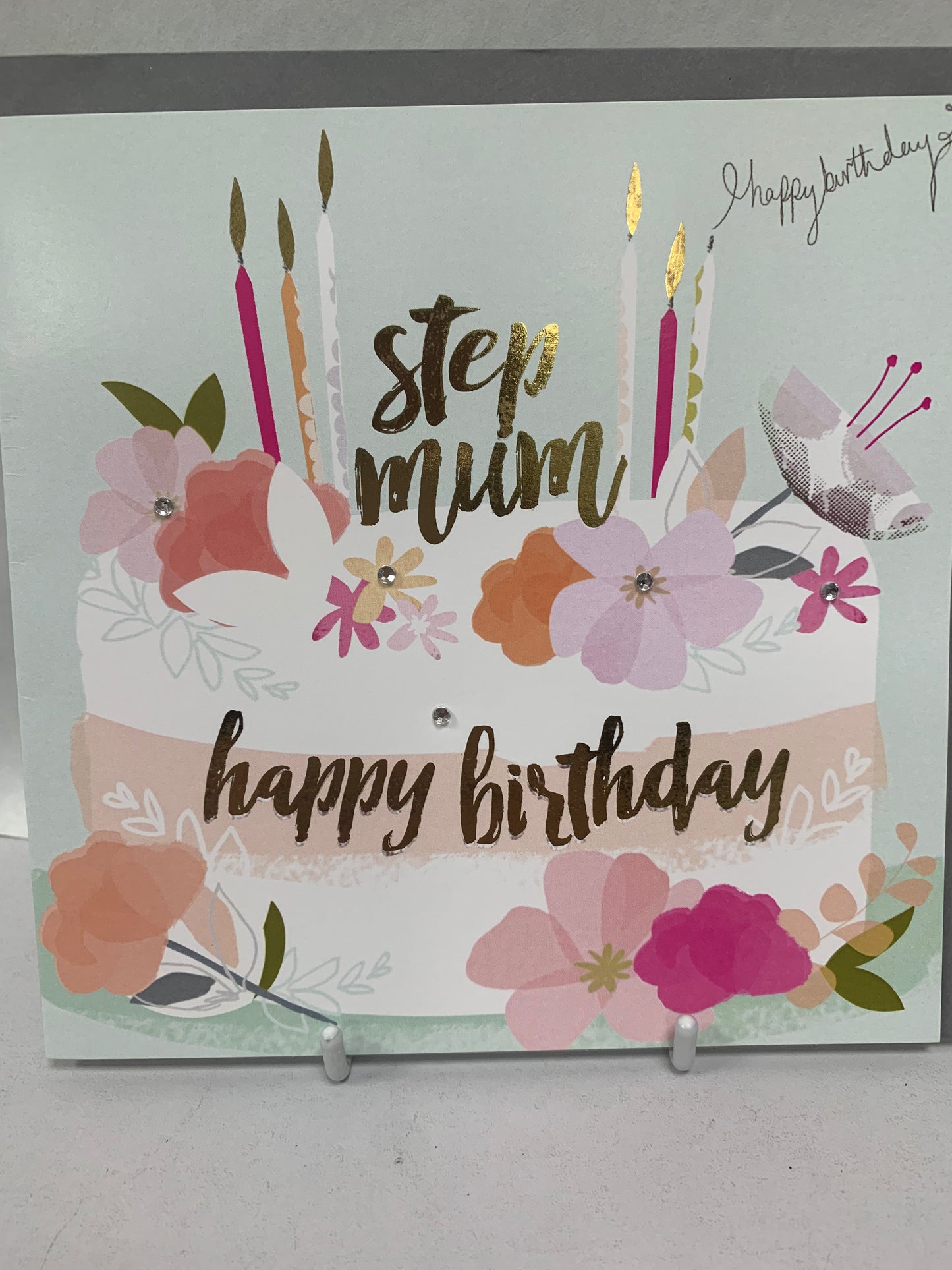 Step Mum Card - H&G