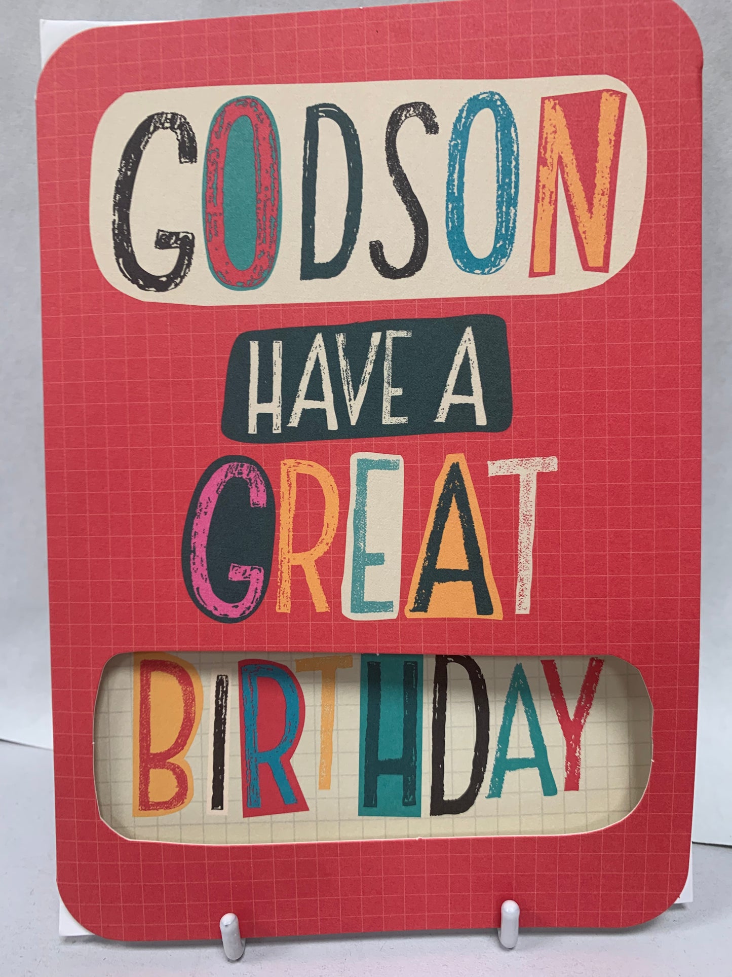 Godson Birthday Card - Hallmark
