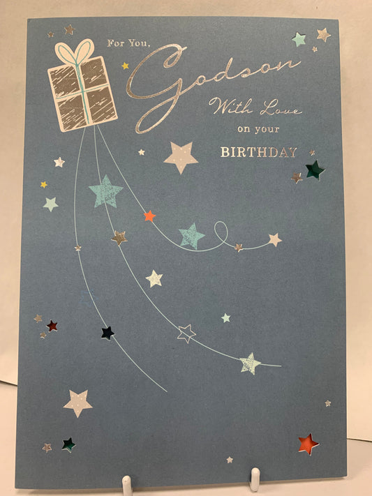 Godson Birthday Card - Hallmark