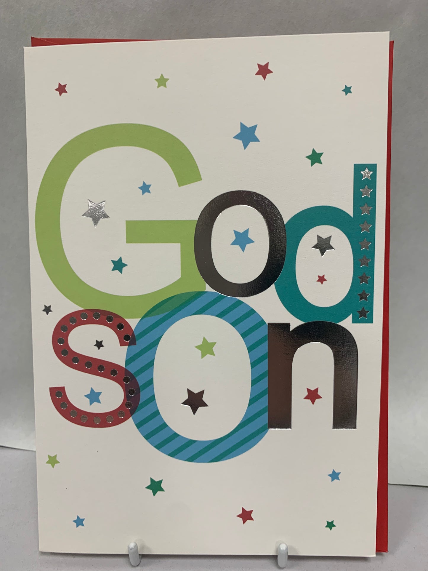 Godson Birthday Card - Hallmark