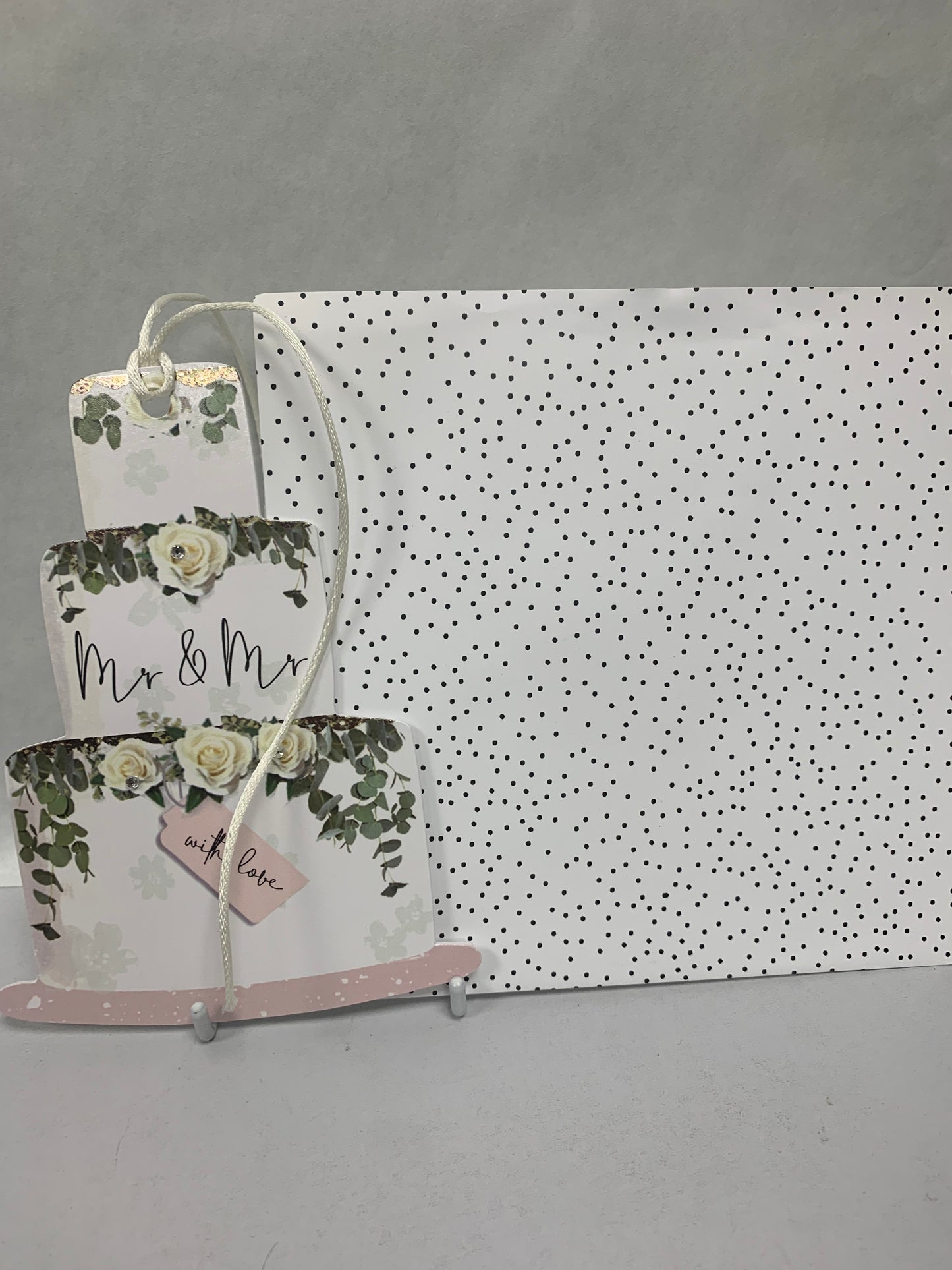 Mr & Mr Wedding Day Card - H&G
