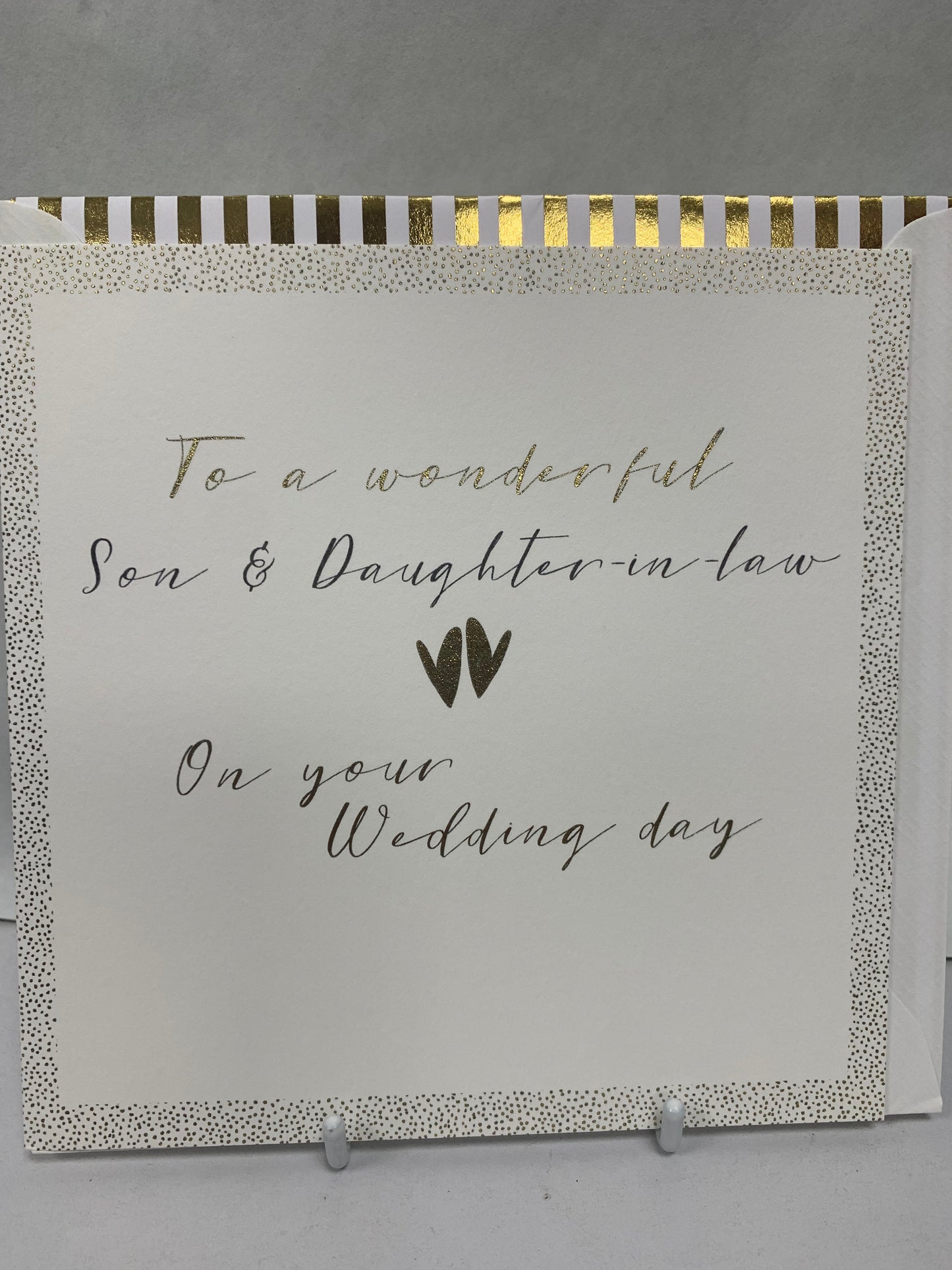 Son & Daughter in Law Wedding Day - H&G
