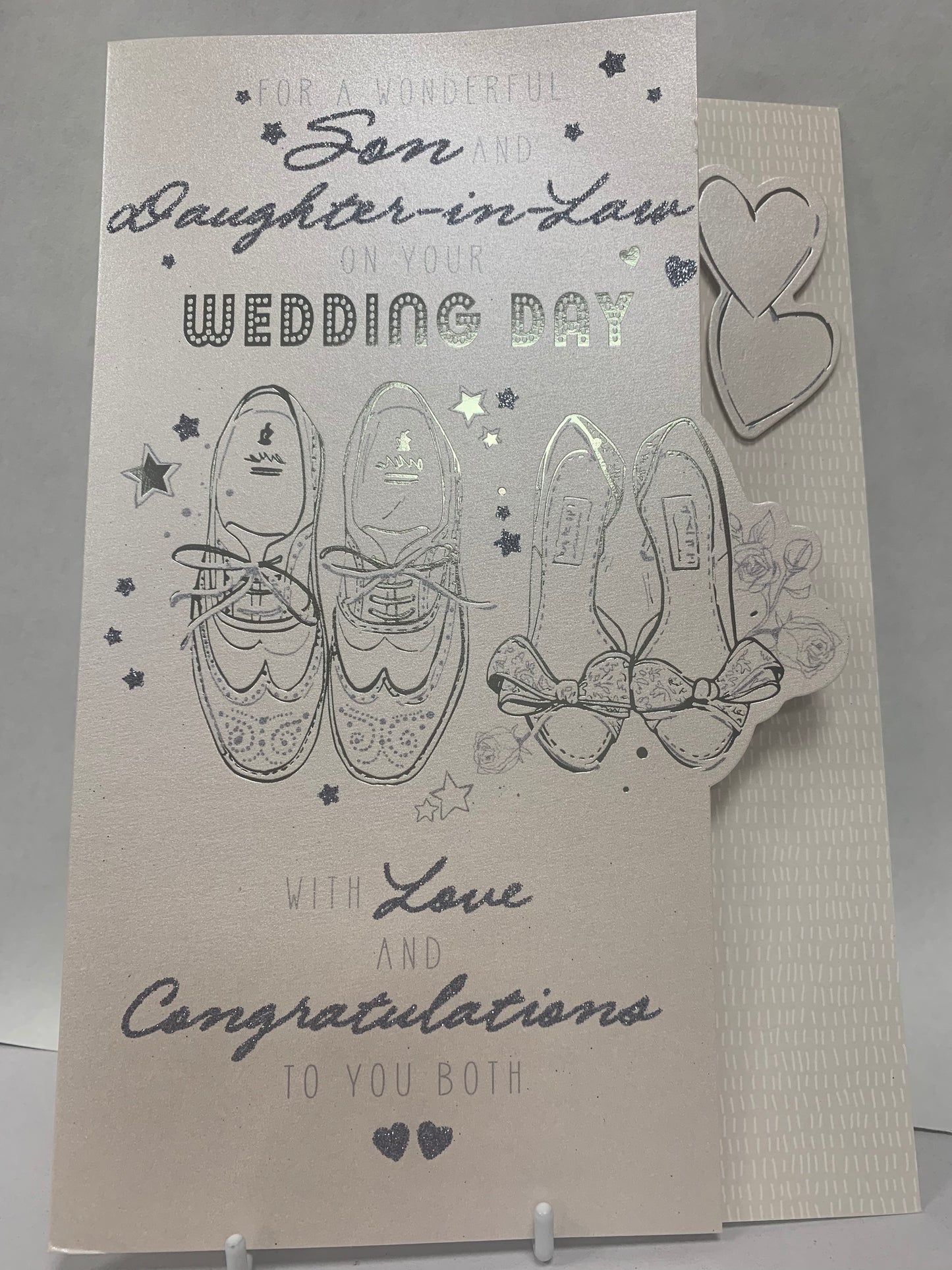 Son & Daughter in Law Wedding Day - Hallmark