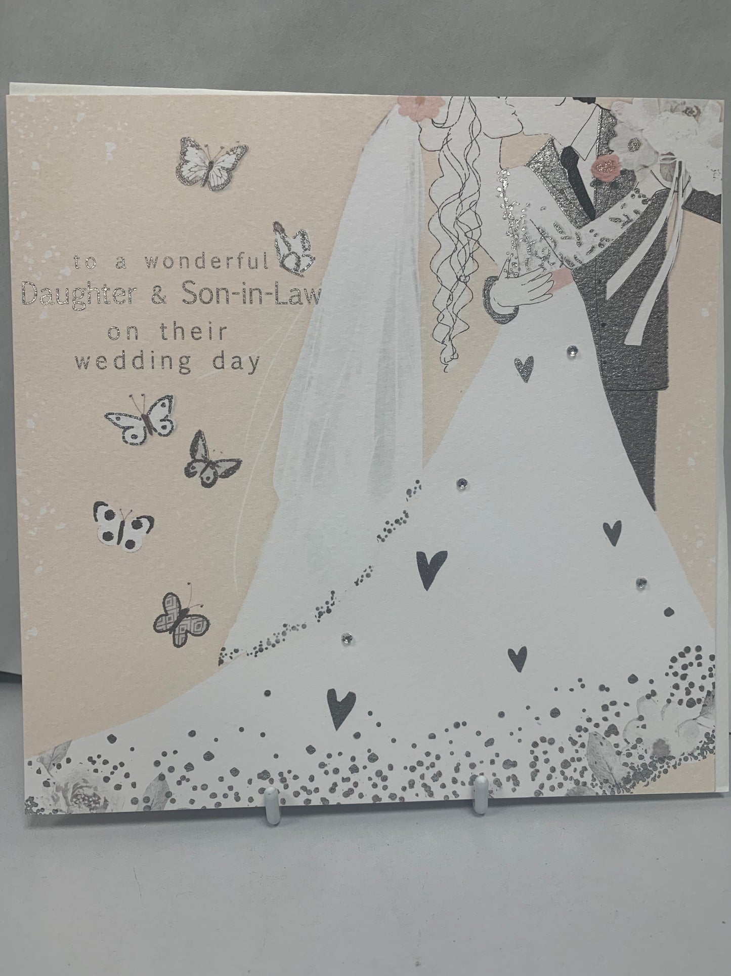 Daughter & Son in Law Wedding Day - H&G