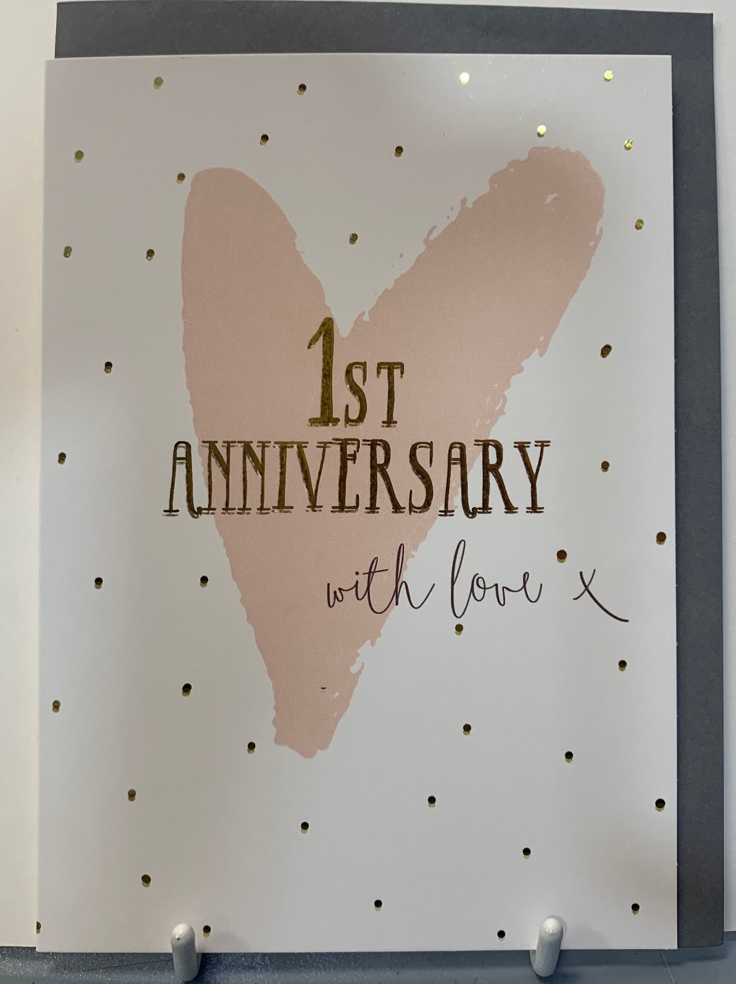 1st Anniversary Card - HG