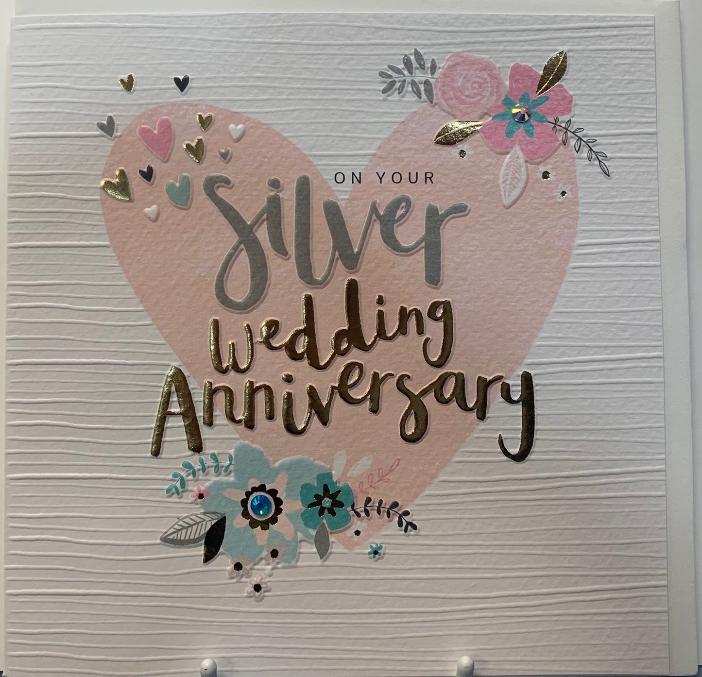 25th Silver Wedding Anniversary