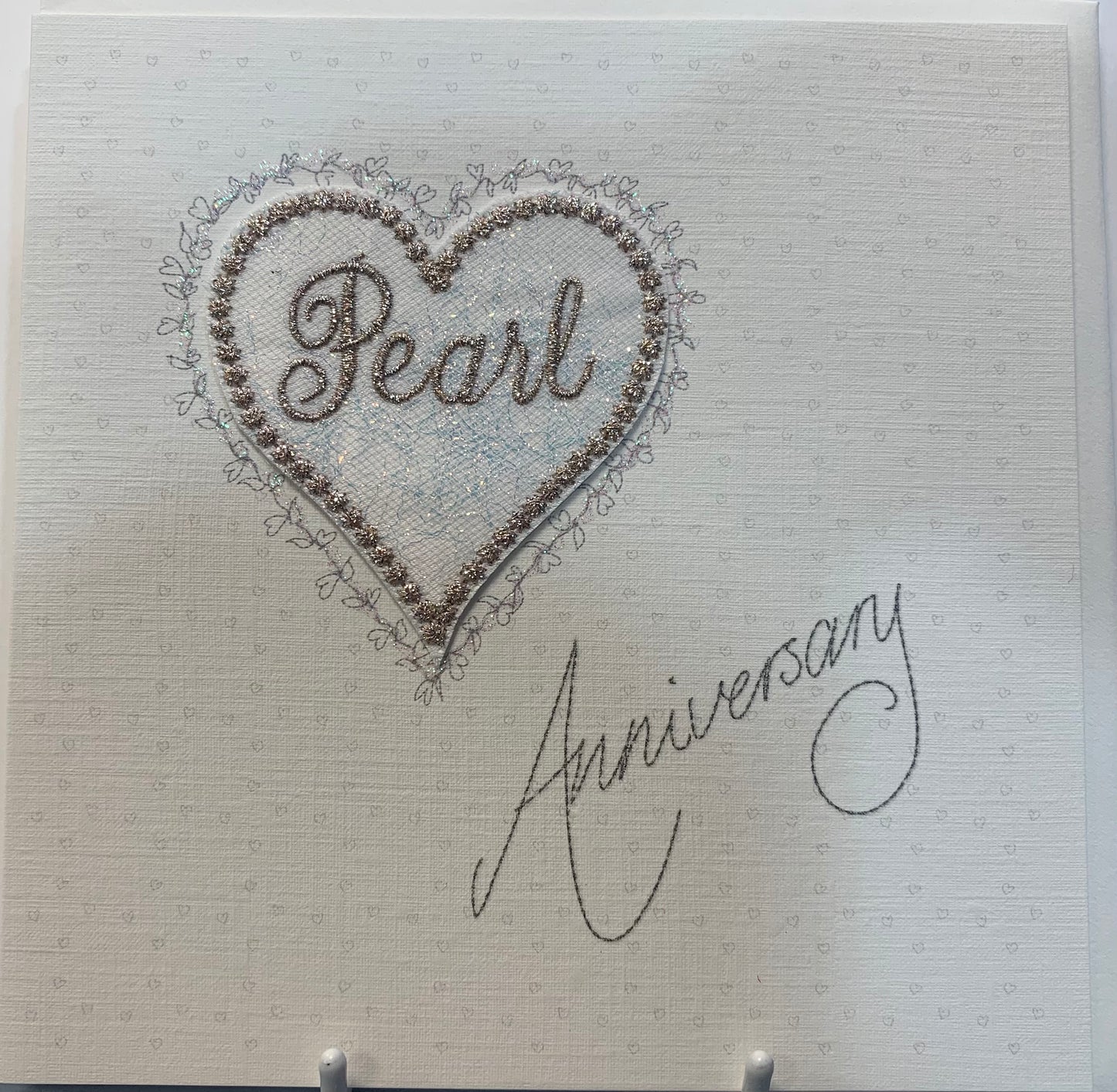 Pearl 30th wedding anniversary Elspeth Thomson