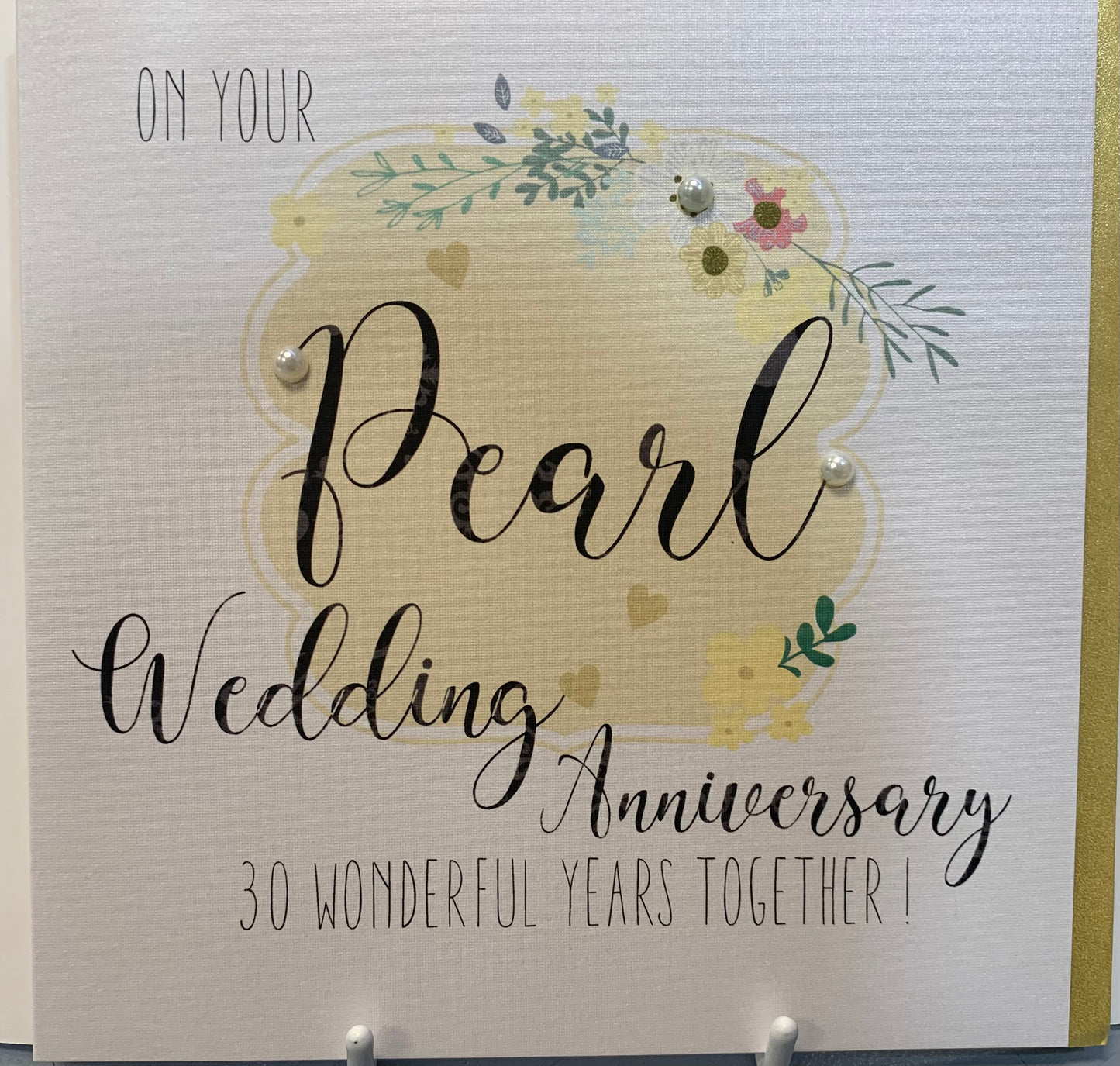 30th wedding anniversary the hand crafted company