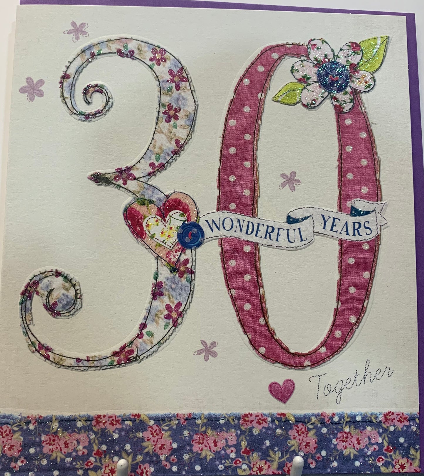 Pearl 30th wedding anniversary pigment