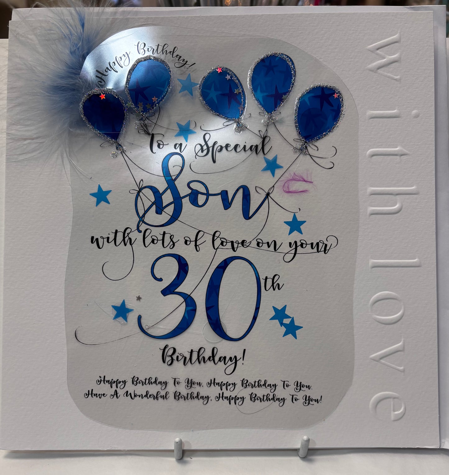 30th Son Birthday - WJB