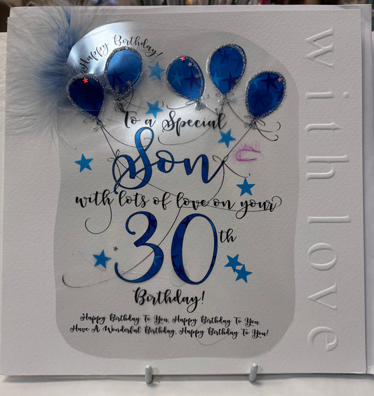 30th Son Birthday - WJB