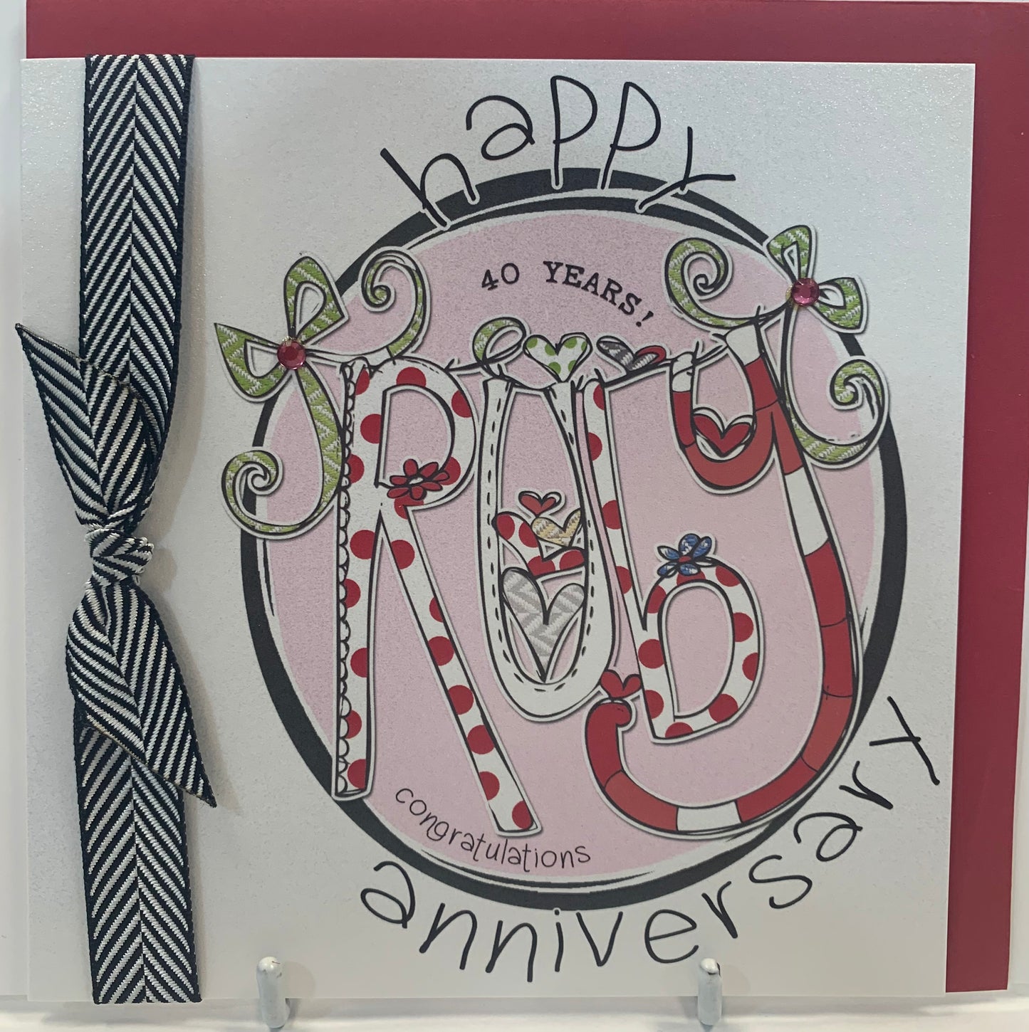 40th wedding anniversary Tracy Russell