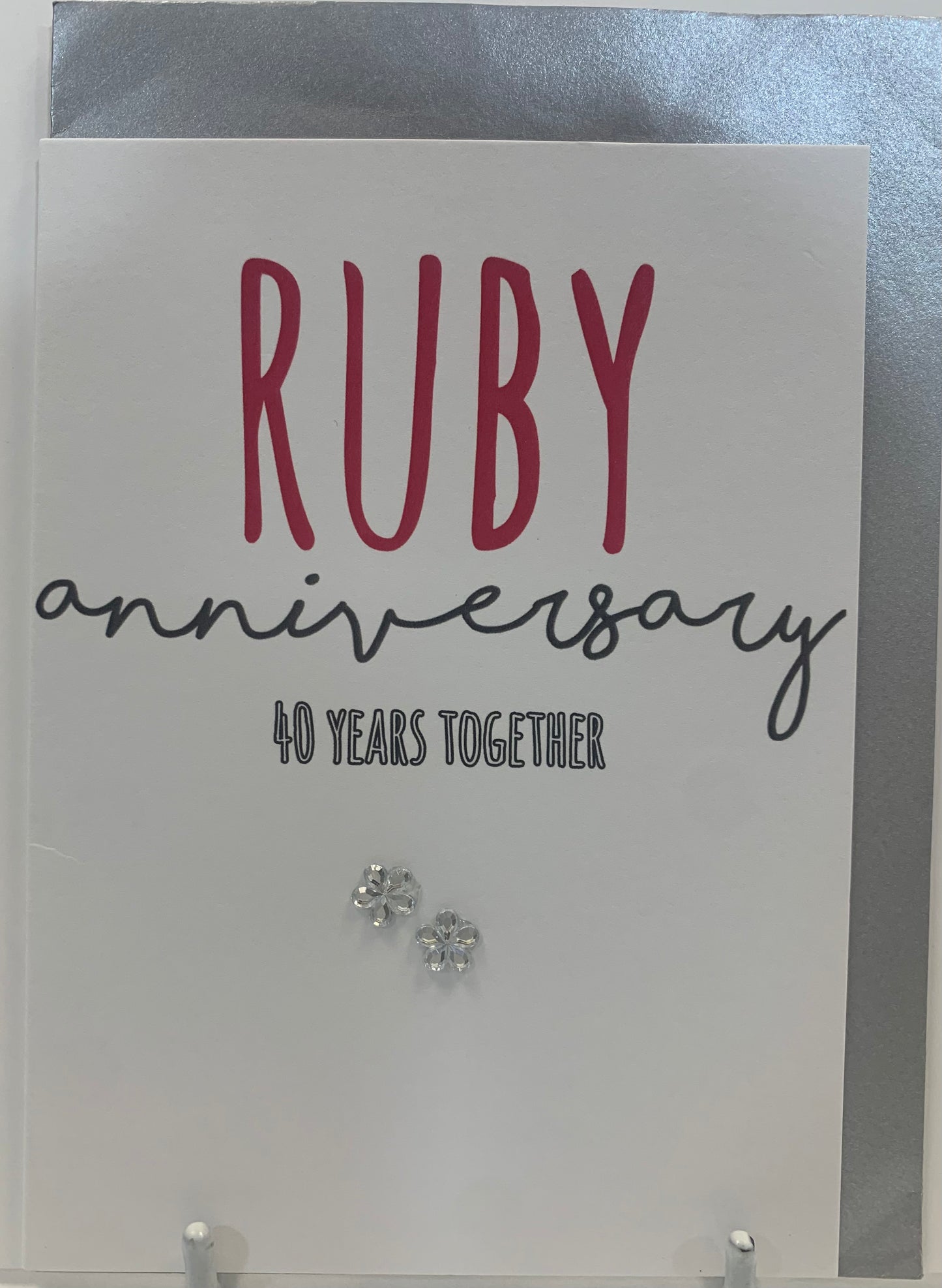 40th wedding anniversary Tracy Russell