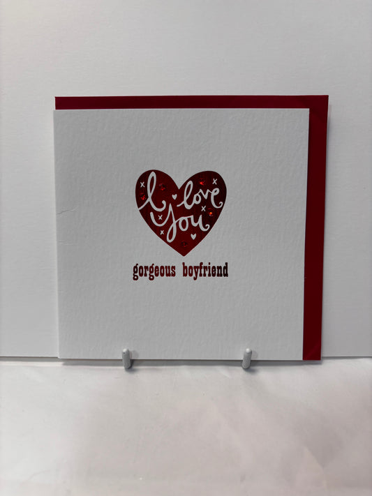 Boyfriend card BES