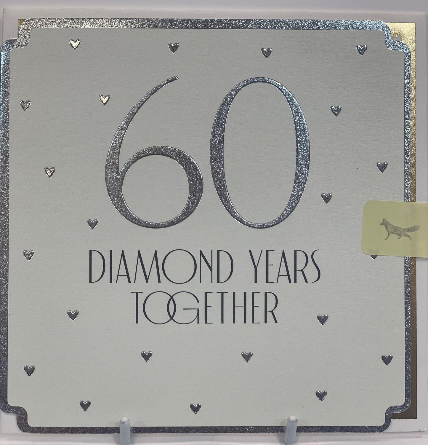 Diamond 60th Anniversary Card - Pigment