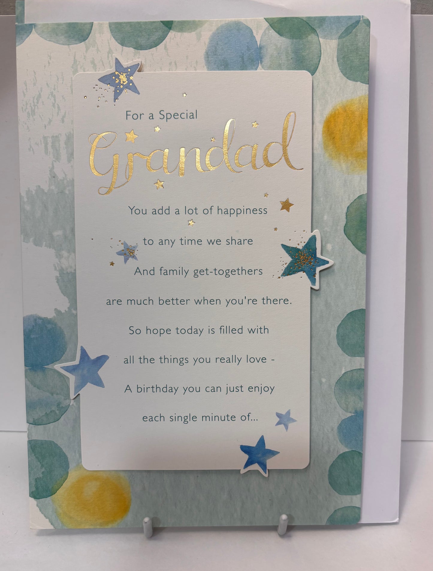 Grandad Birthday Card