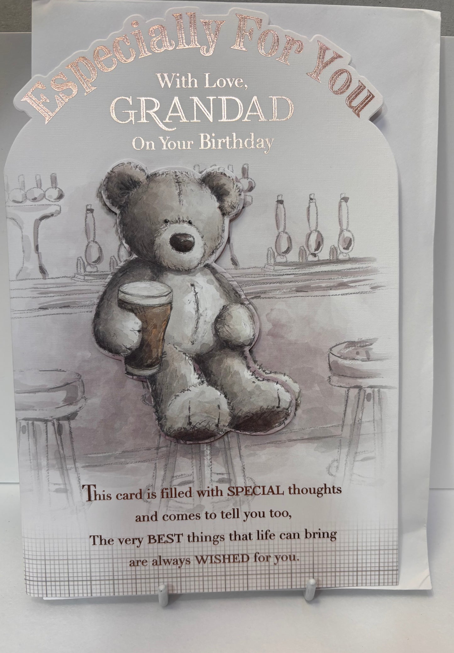 Grandad Birthday Card