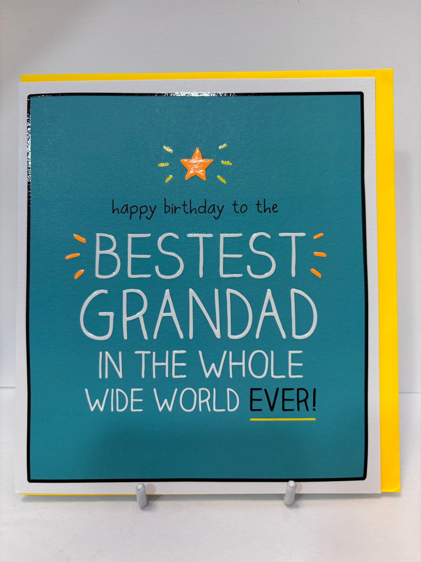 Grandad Birthday Card