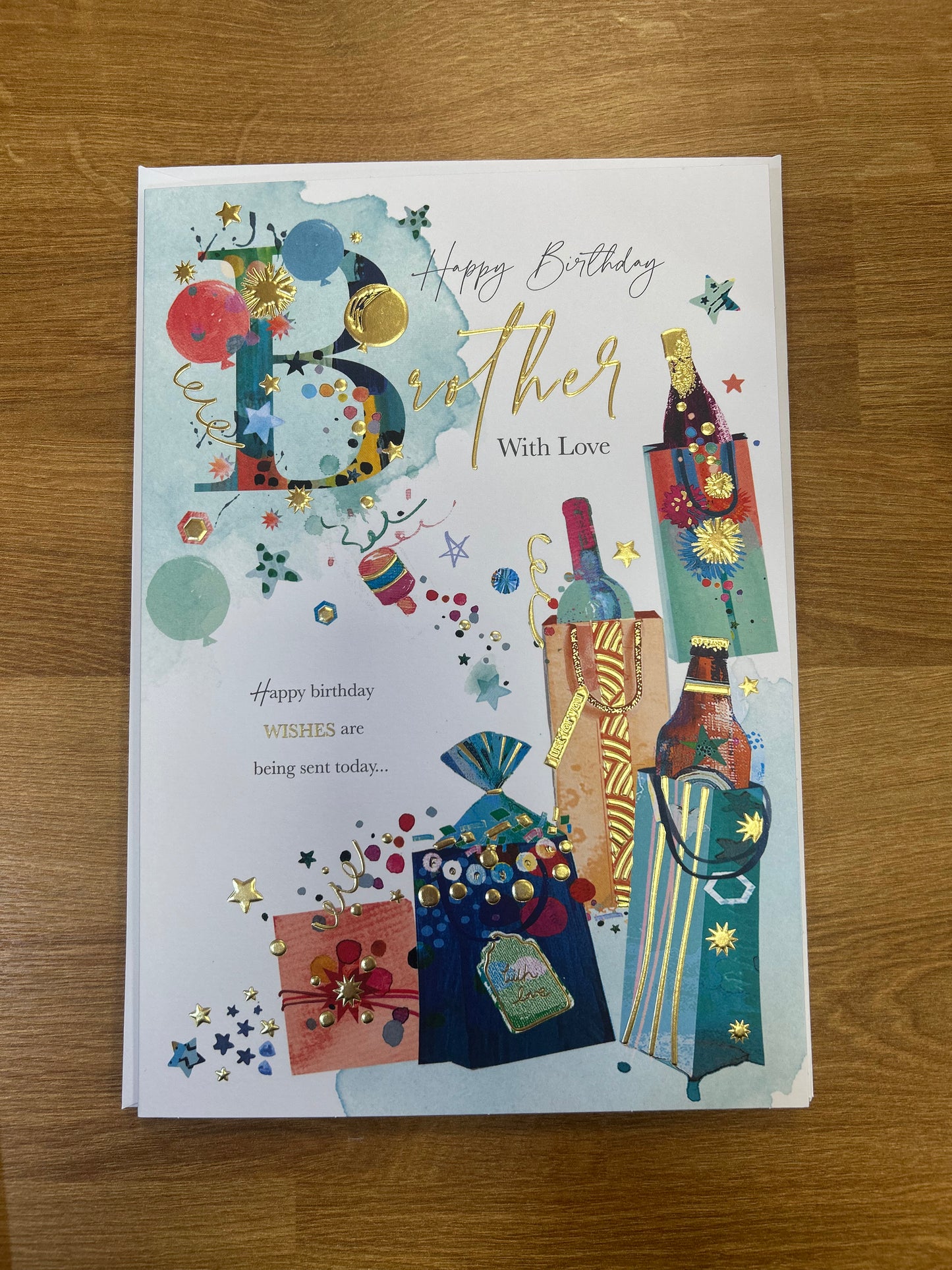 Brother Birthday Card - Words N' Wishes