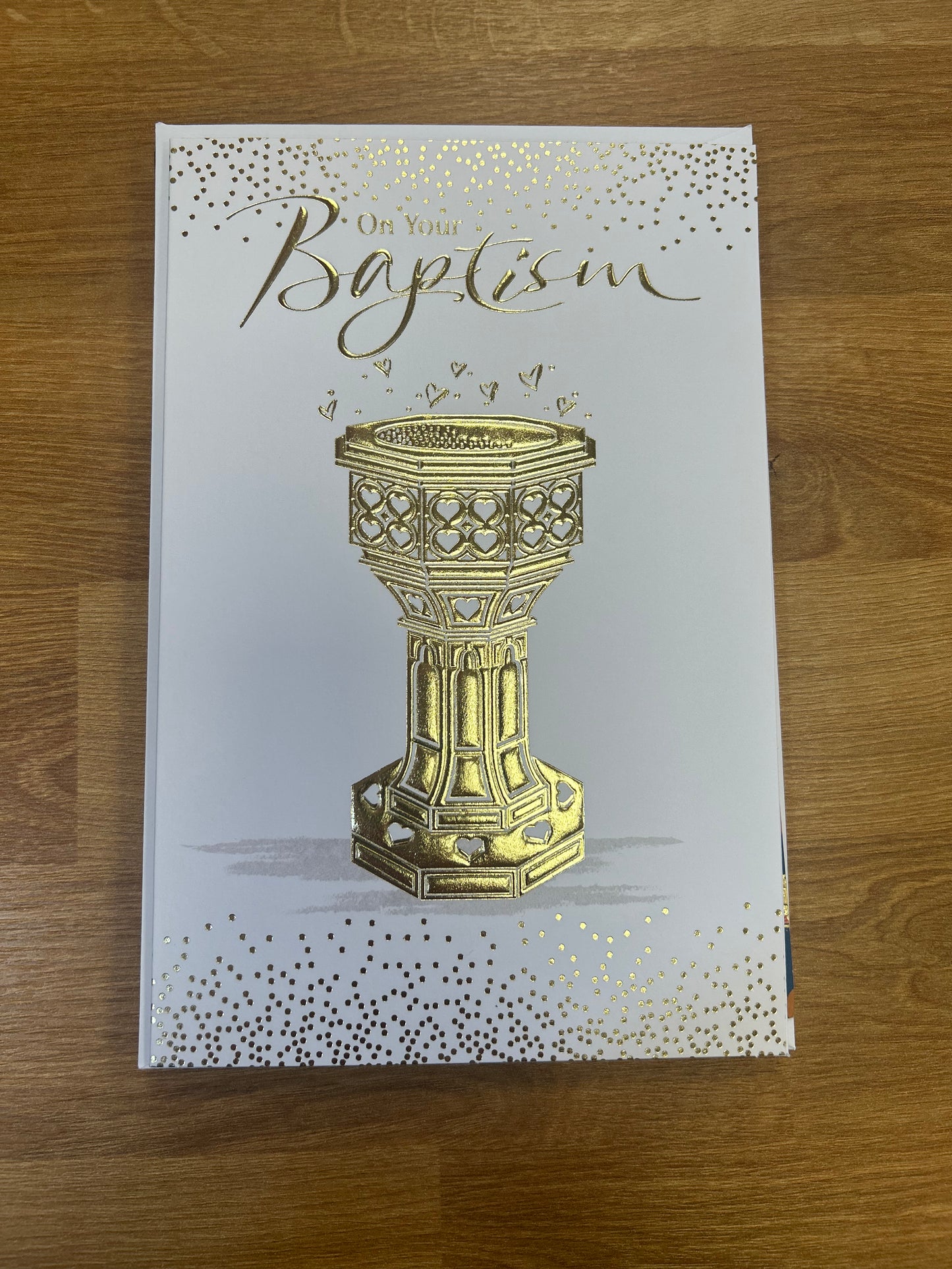 Baptisim Card - Words 'n' Wishes