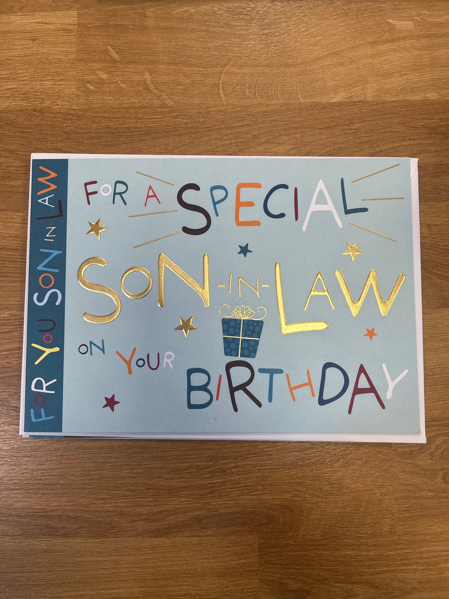 Son-In-Law Birthday Card - Words N' Wishes