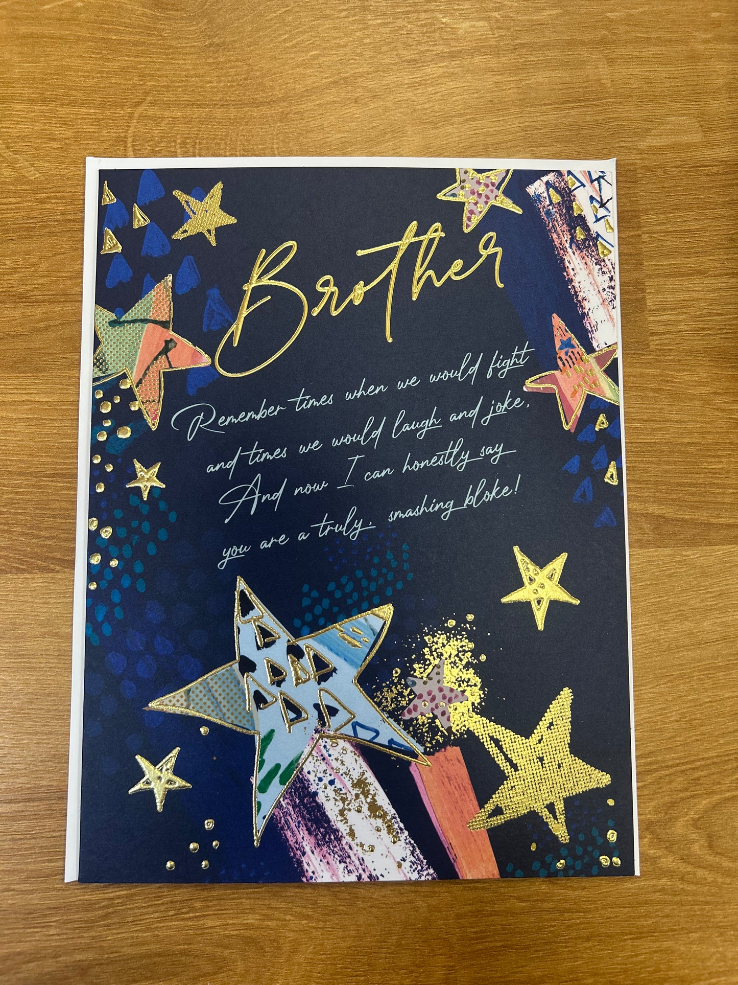 Brother Birthday Card - Words N' Wishes