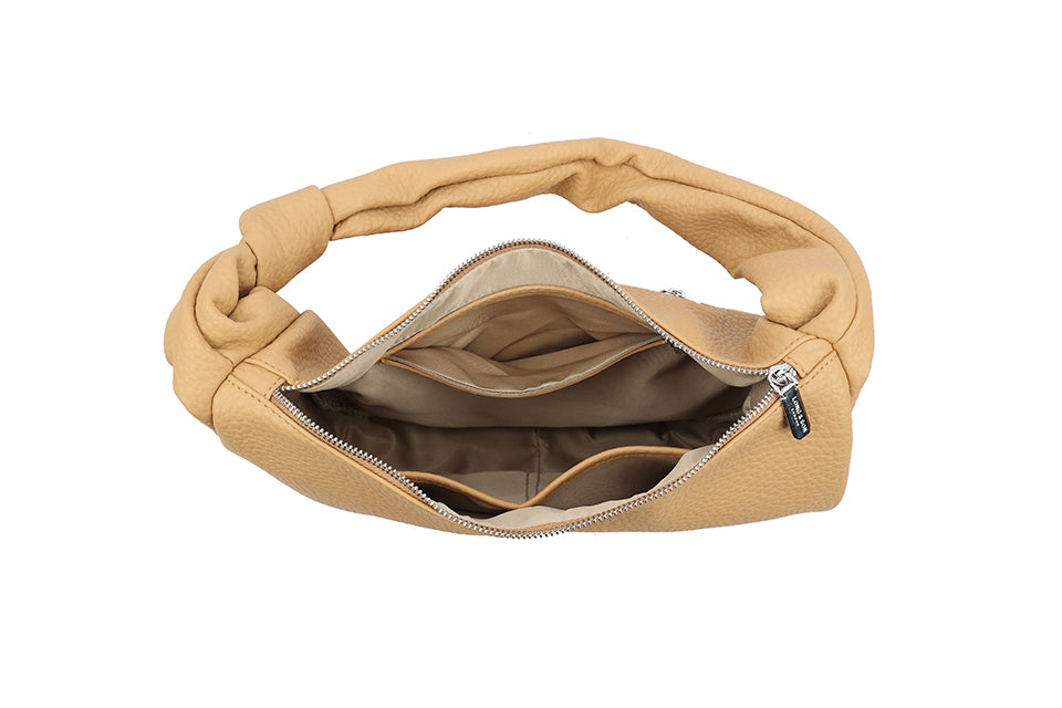 Knot Strap Shoulder Bag - Light Blue