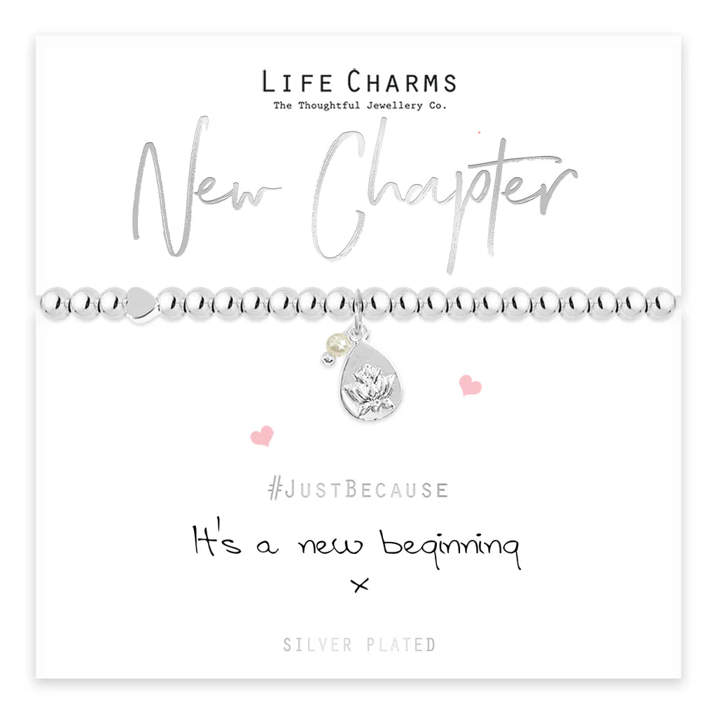 New Chapter Beaded Bracelet - Life Charms Jewellery