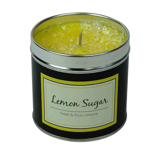 Lemon Sugar Scented Candle - Best Kept Secrets