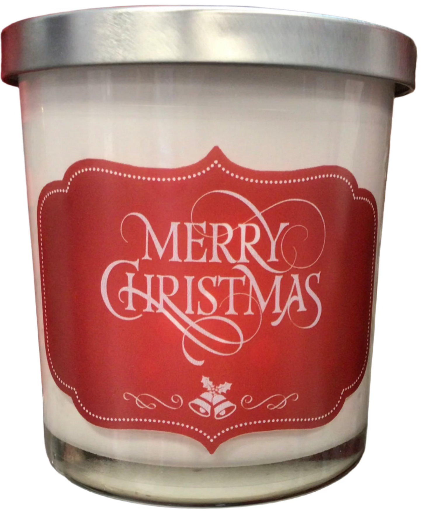 Christmas Scented Candle - Black Lily & Pomegranate