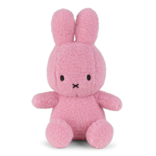 Miffy Terry Soft Toy Candy Pink 23cm | Plush Bunny from Birth