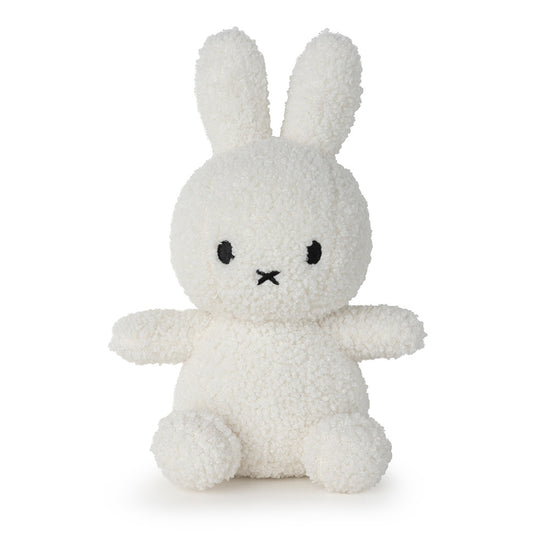 Miffy Terry Soft Toy Cream 23cm | Plush Bunny from Birth