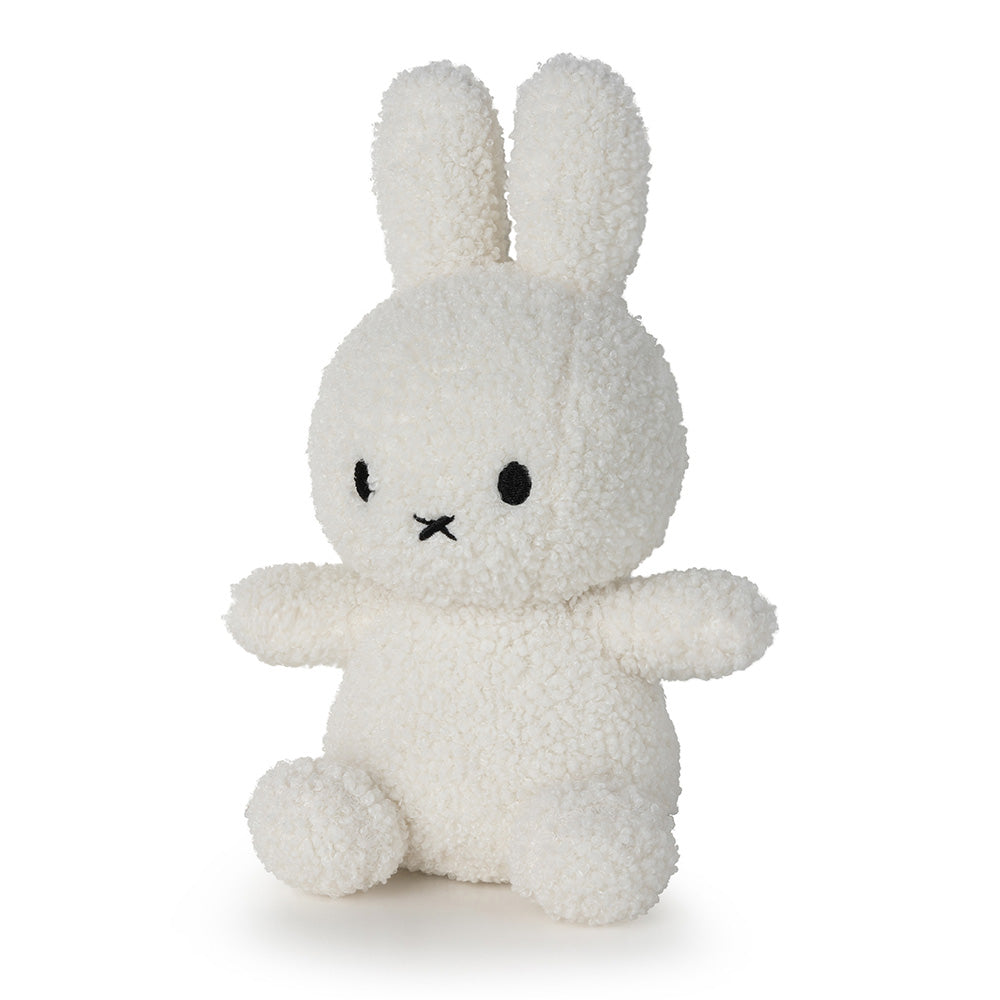 Miffy Terry Soft Toy Cream 23cm | Plush Bunny from Birth