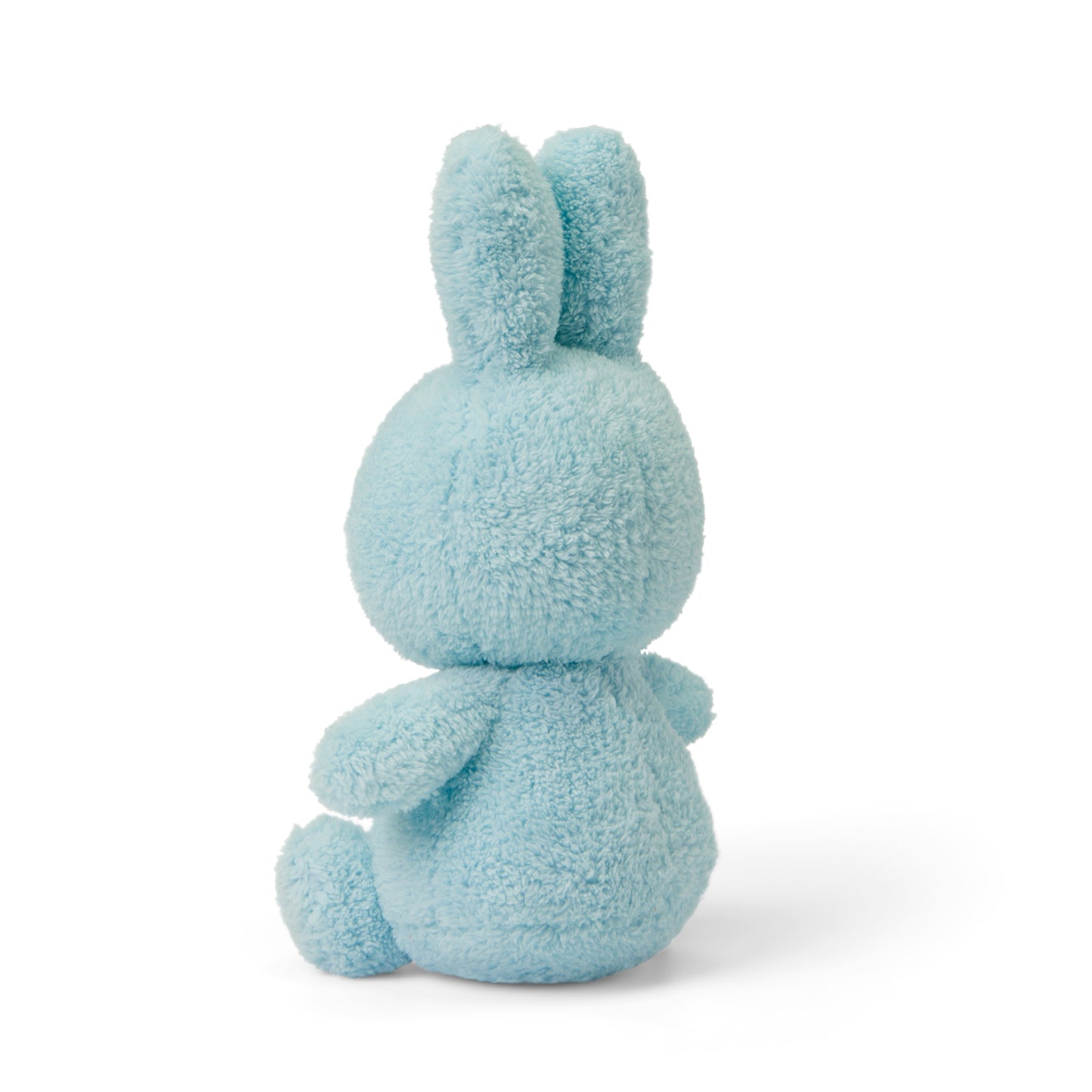 Miffy Terry Soft Toy Light Blue 23cm | Plush Bunny from Birth