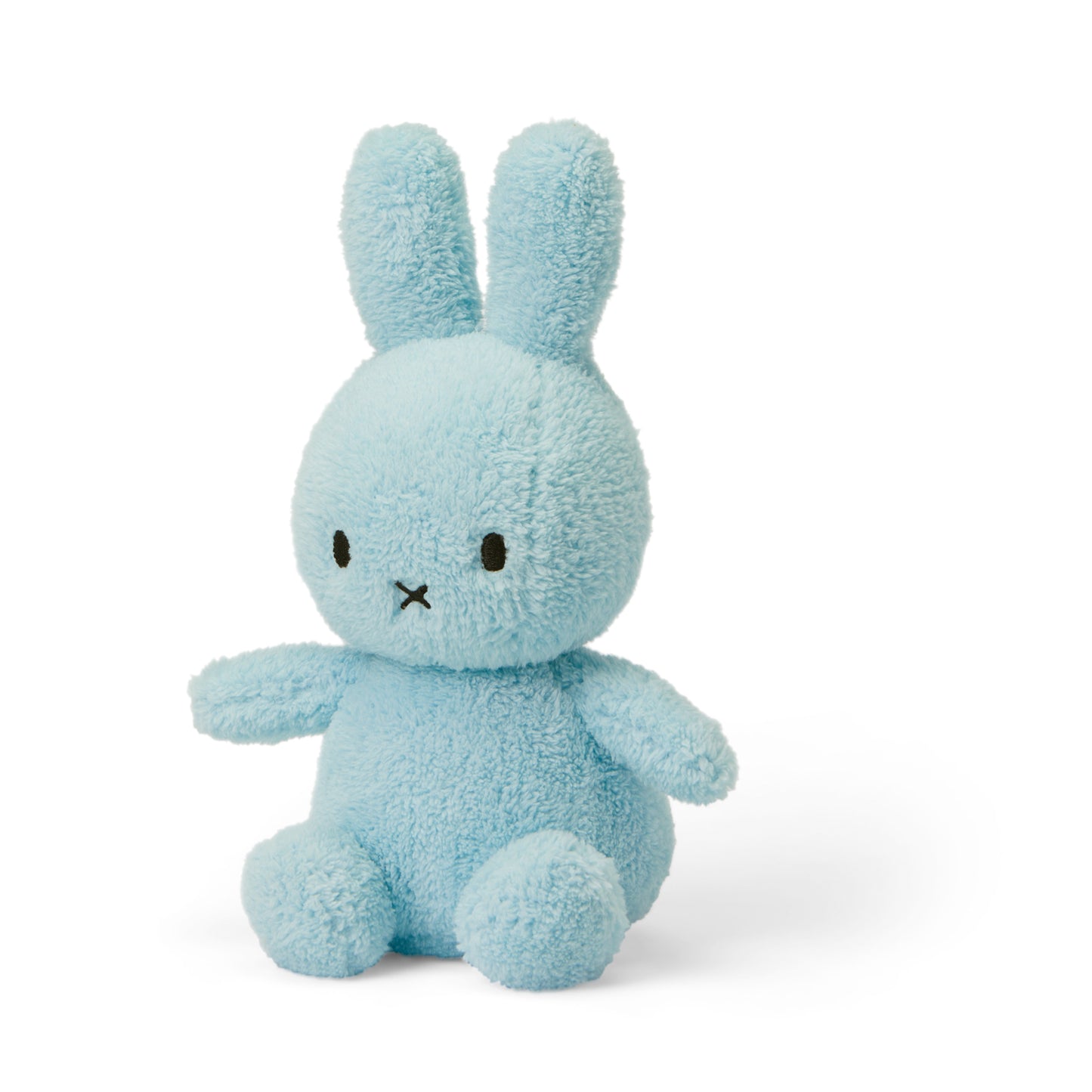 Miffy Terry Soft Toy Light Blue 23cm | Plush Bunny from Birth