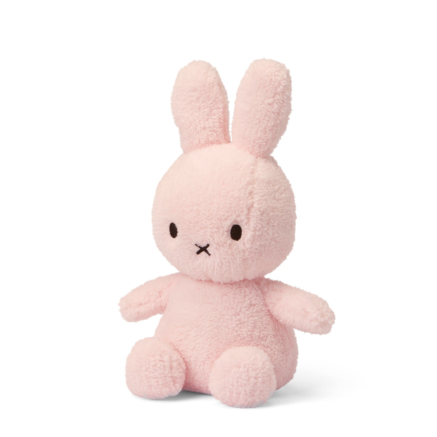 Miffy Terry Soft Toy Light Pink 23cm | Plush Bunny from Birth