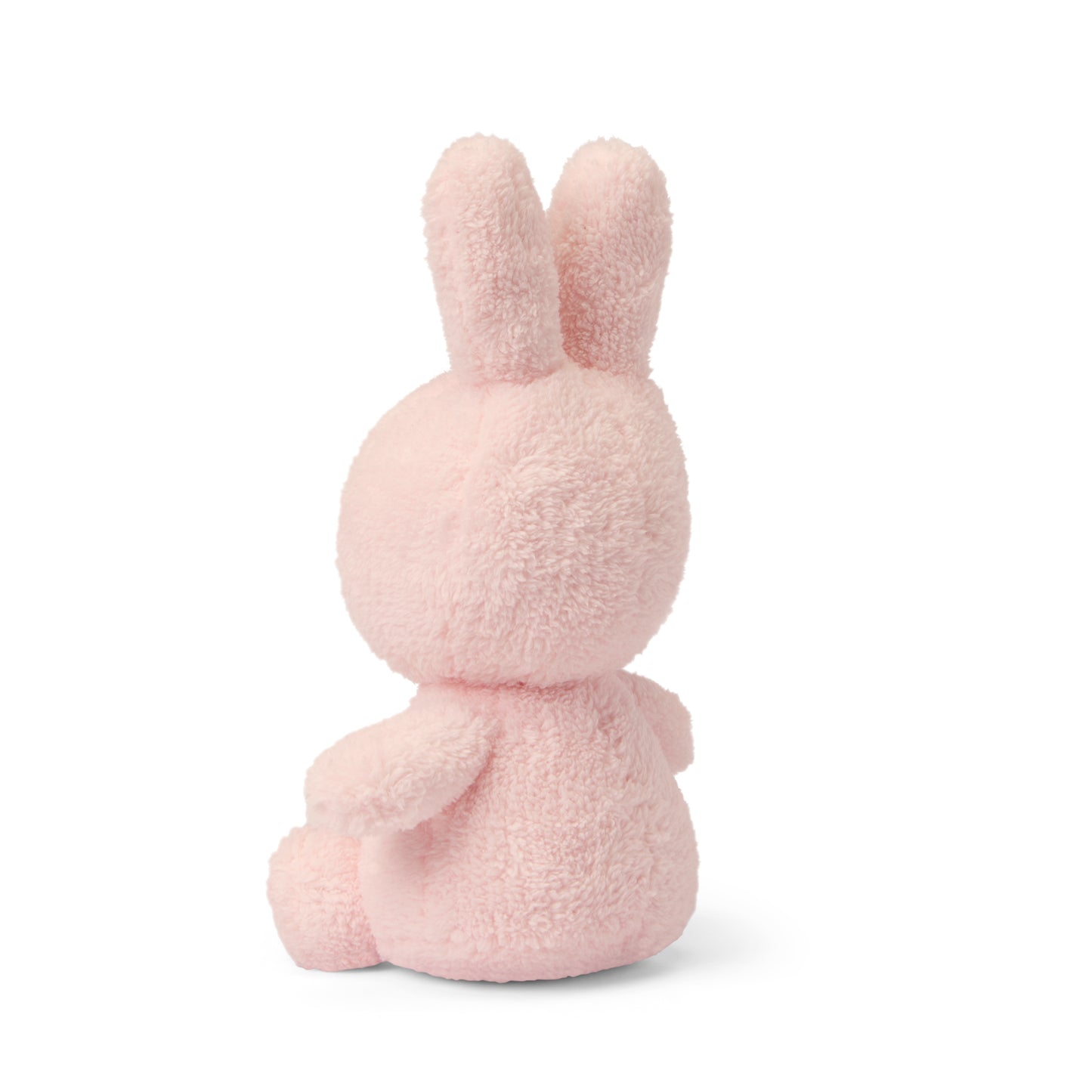 Miffy Terry Soft Toy Light Pink 23cm | Plush Bunny from Birth