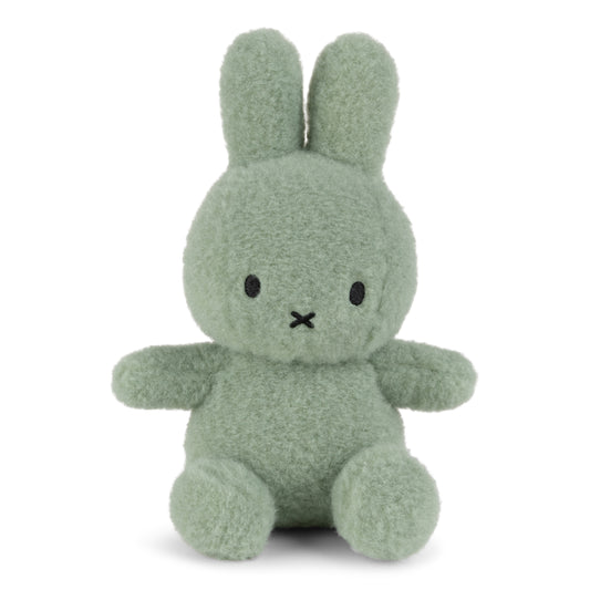 Miffy Terry Soft Toy Pistachio Green 23cm | Plush Bunny from Birth