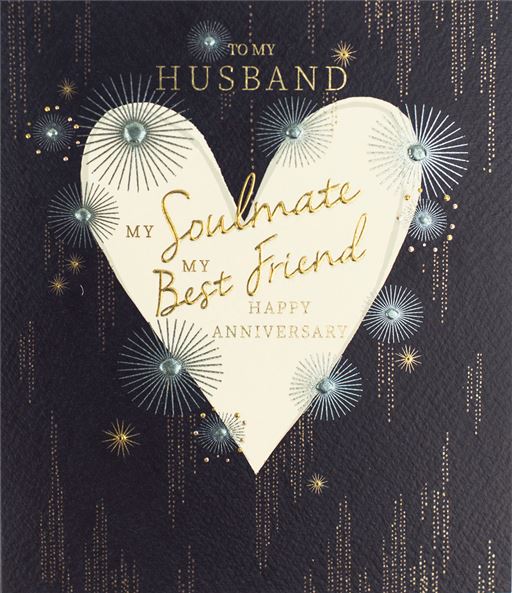 Husband Wedding Anniversary Card - Paperlink