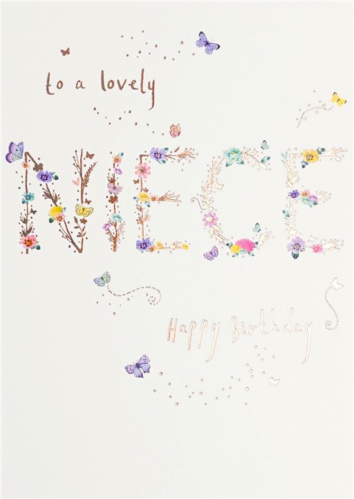 Niece Birthday Card - Paperlink