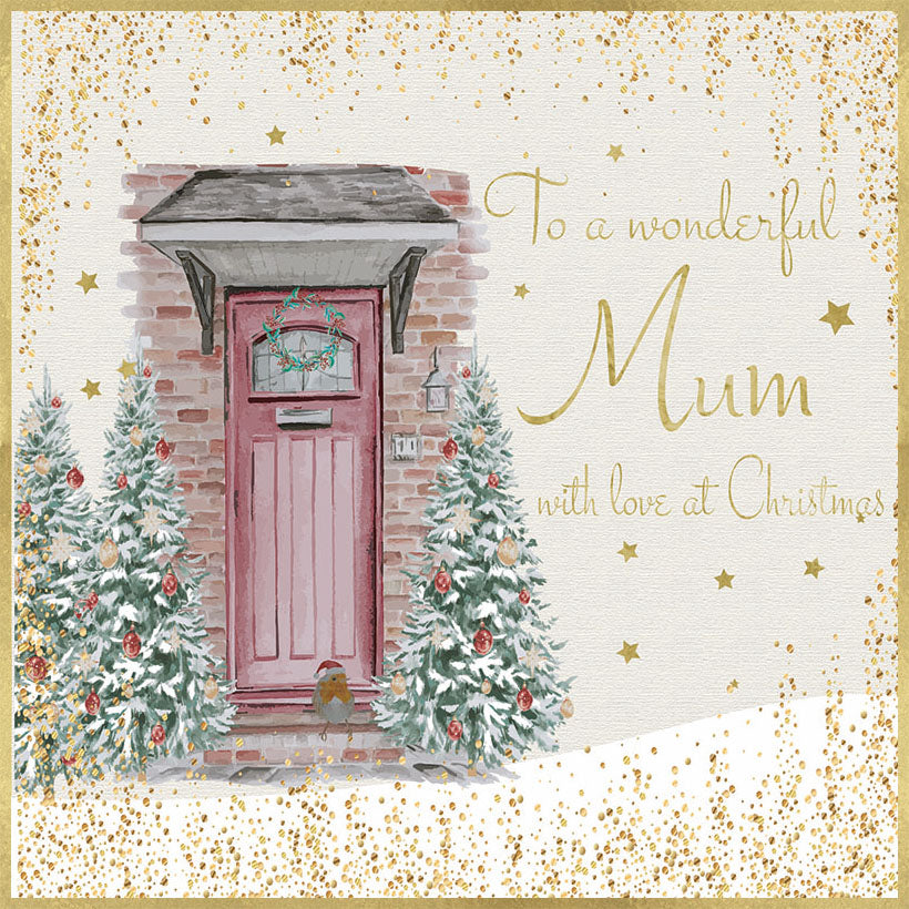 Mum Christmas Card - Rush Design