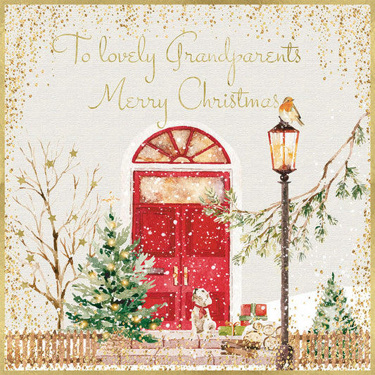 Grandparents Christmas Card - Rush Design