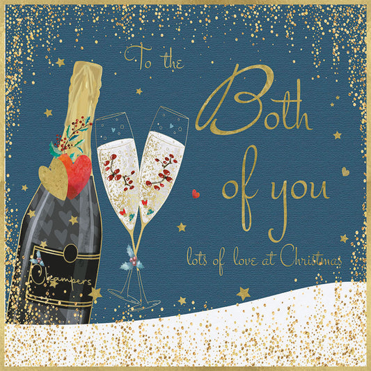 Both of You Christmas Card - Rush Design