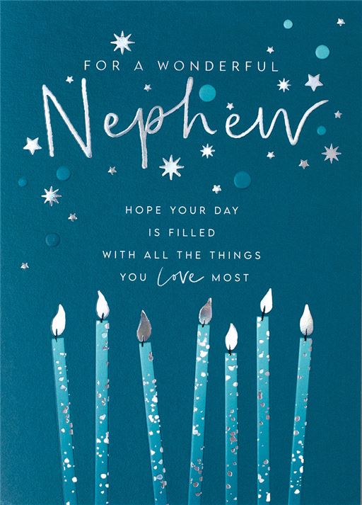 Nephew Birthday Card - Paperlink